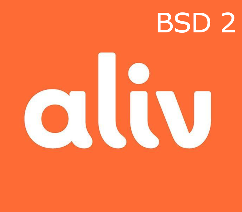 

Aliv 2 BSD Mobile Top-up BS