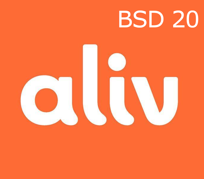 

Aliv 20 BSD Mobile Top-up BS