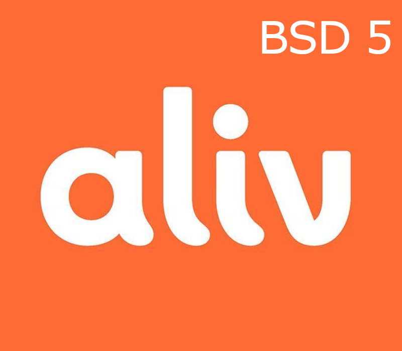 

Aliv 5 BSD Mobile Top-up BS