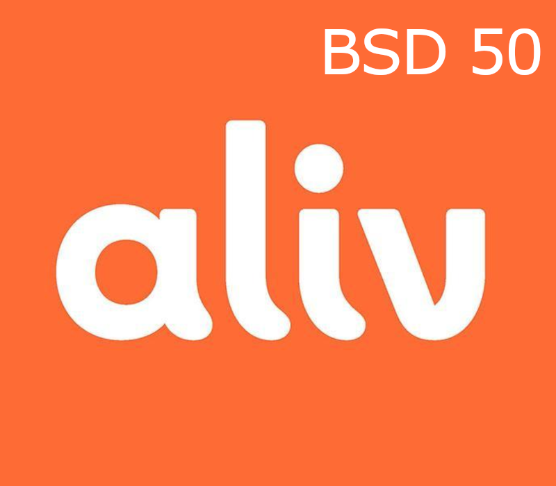 

Aliv 50 BSD Mobile Top-up BS