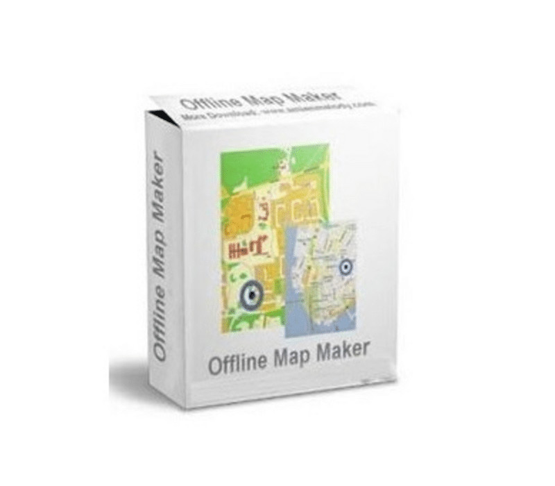 cover Allmapsoft Offline Map Maker