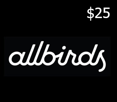 

Allbirds $25 Gift Card US