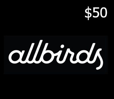 

Allbirds $50 Gift Card US