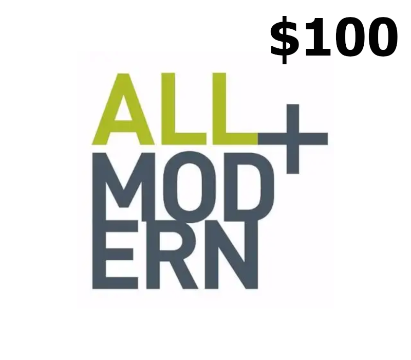 AllModern.com $100 Gift Card US