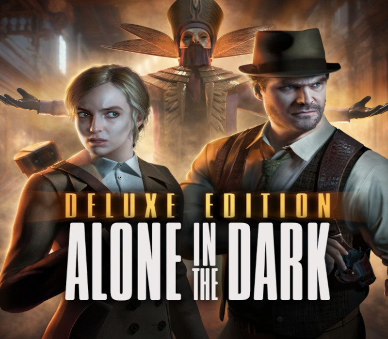 cover Alone in the Dark Deluxe Edition PlayStation 5 Account