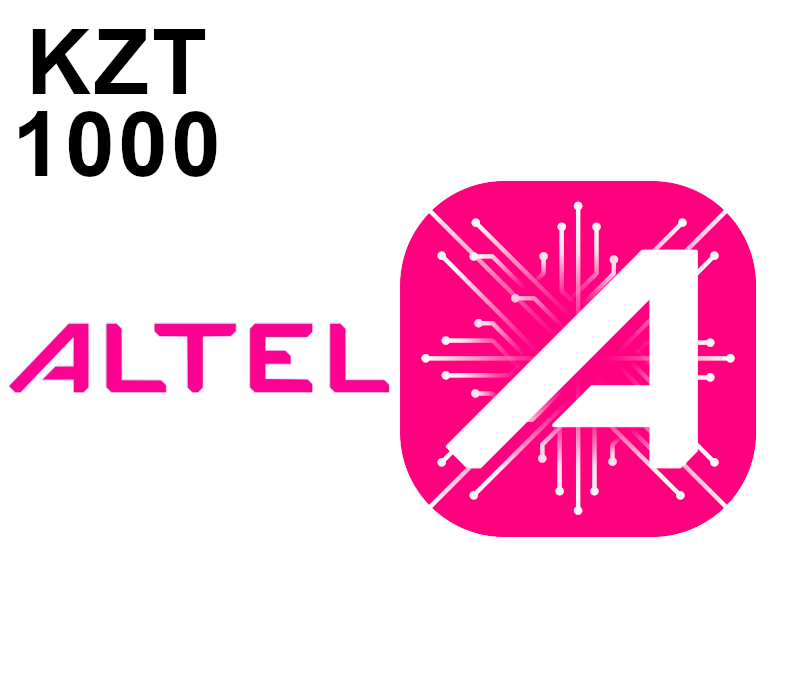 

Altel 1000 KZT Mobile Top-up KZ