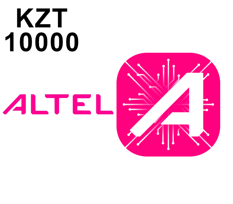 

Altel 10000 KZT Mobile Top-up KZ