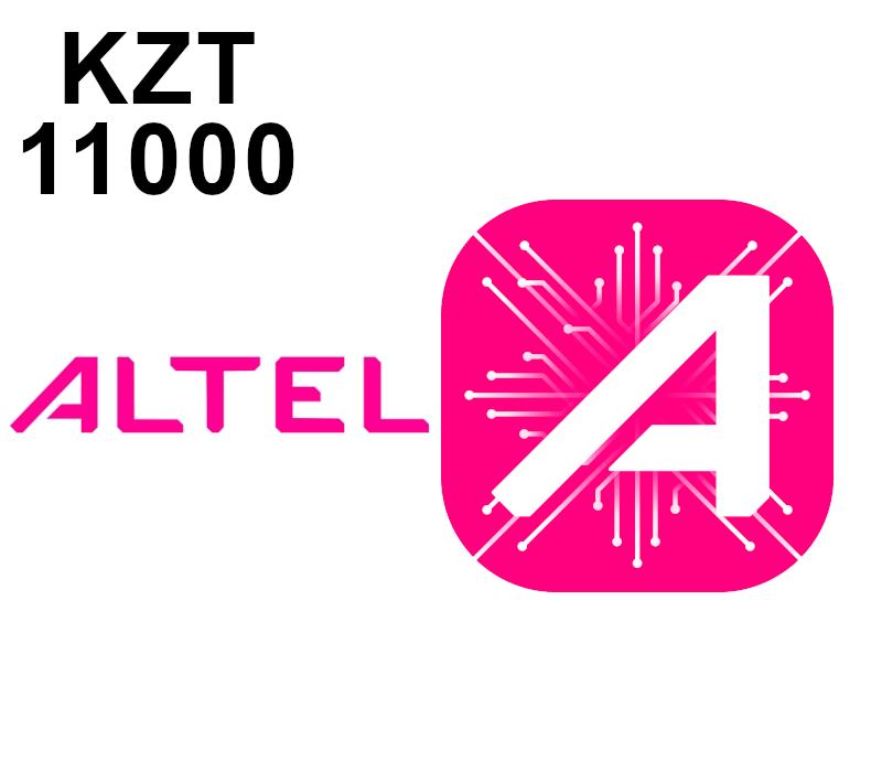 

Altel 11000 KZT Mobile Top-up KZ