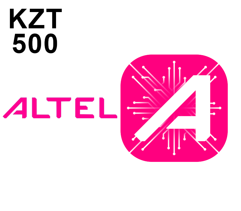 

Altel 500 KZT Mobile Top-up KZ