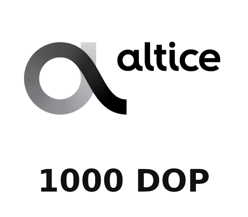 

Altice 1000 DOP Mobile Top-up DO