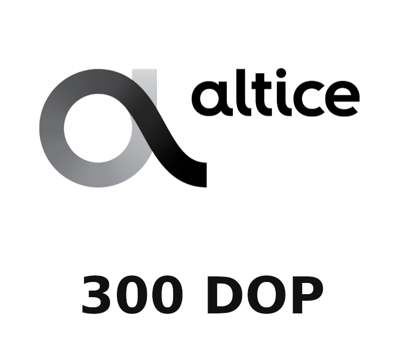 

Altice 300 DOP Mobile Top-up DO