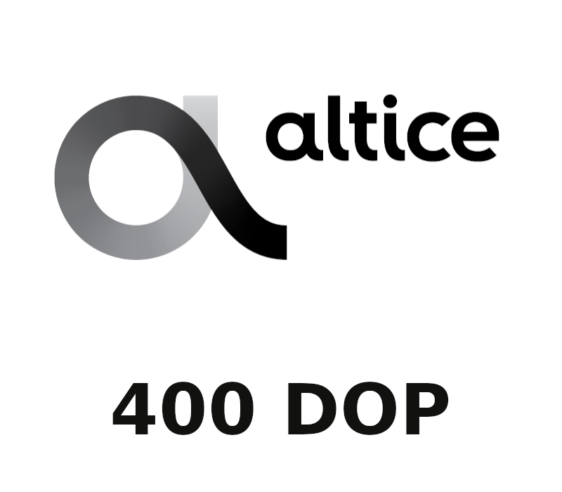 

Altice 400 DOP Mobile Top-up DO