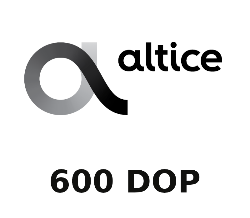 Altice 600 DOP Mobile Top-up DO