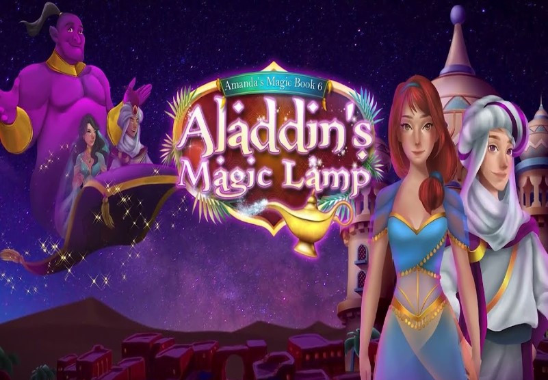 Amanda's Magic Book 6: Aladdin's Magic Lamp Steam CD Key screenshot 2