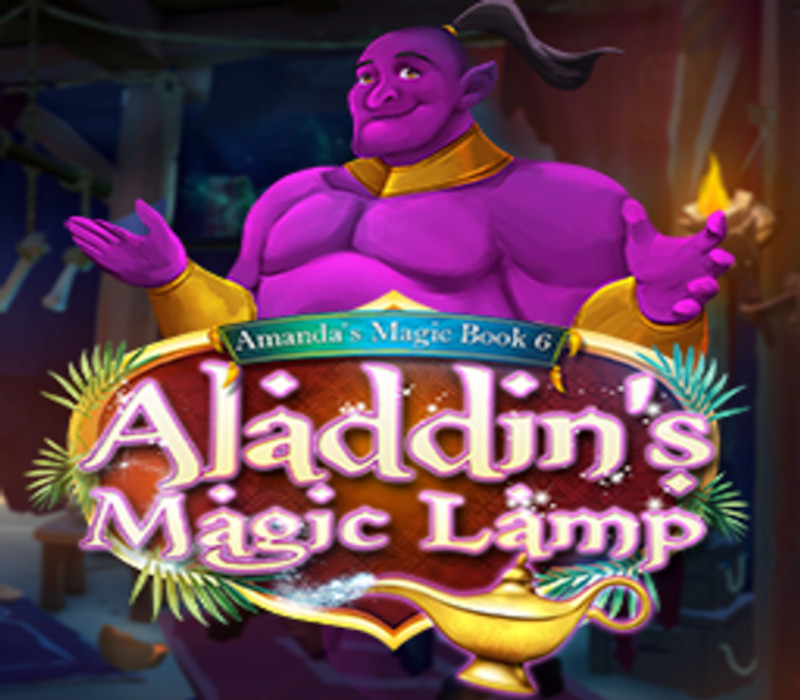 

Amanda's Magic Book 6: Aladdin's Magic Lamp Steam CD Key