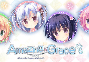 Amazing Grace -What color is your attribute?- PC Steam CD Key screenshot 1