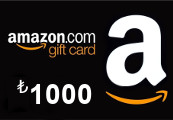 Amazon ₺1000 Gift Card TR