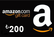 Amazon ₺200 Gift Card TR