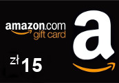 Amazon 15 Zł Gift Card PL