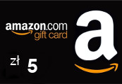 Amazon 5 Zł Gift Card PL