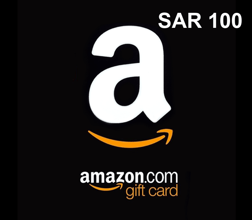 

Amazon 100 SAR Gift Card SA