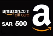 Amazon 500 SAR Gift Card SA