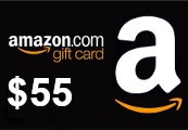 Amazon $55 Gift Card US