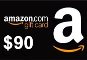 Amazon $90 Gift Card US