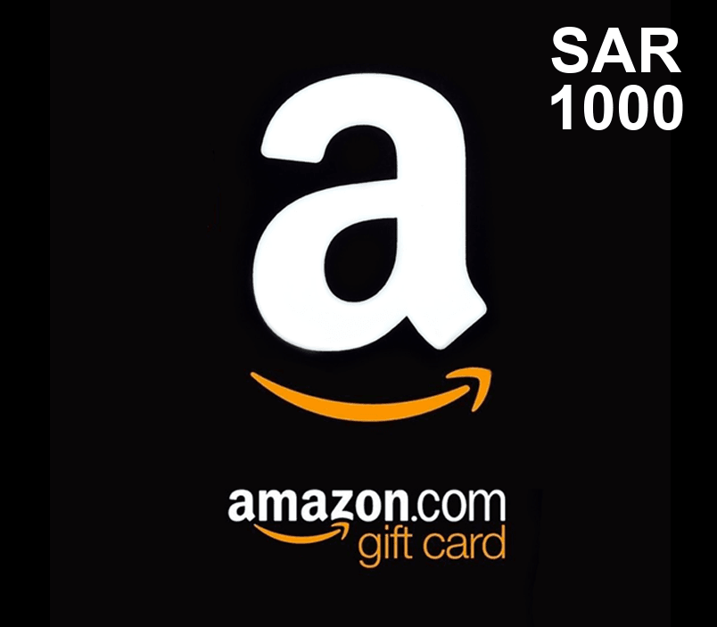 

Amazon 1000 SAR Gift Card SA