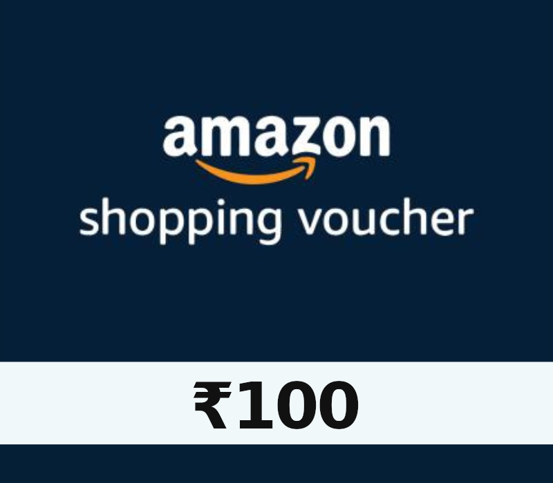 

Amazon Shopping ₹100 Voucher IN