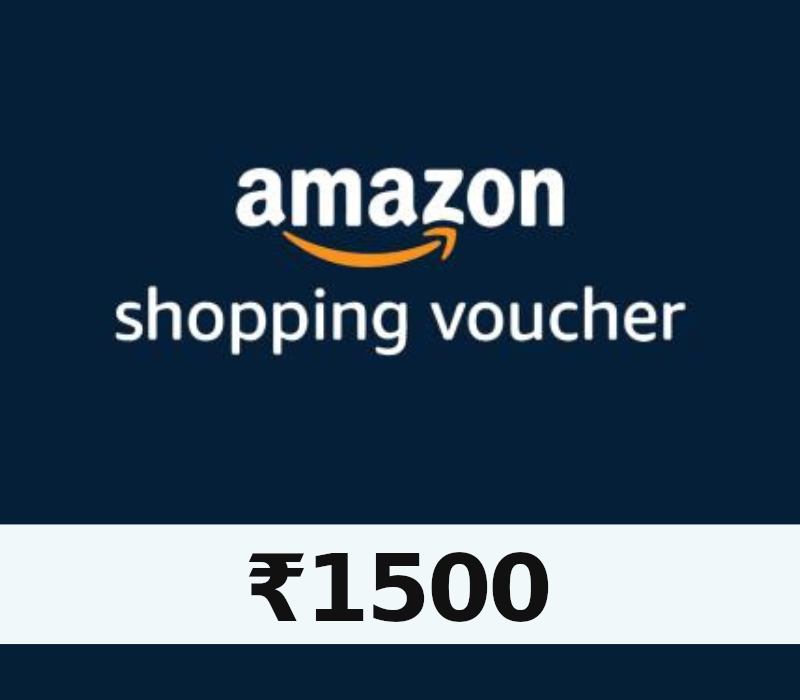 Amazon Shopping ₹1500 Voucher IN