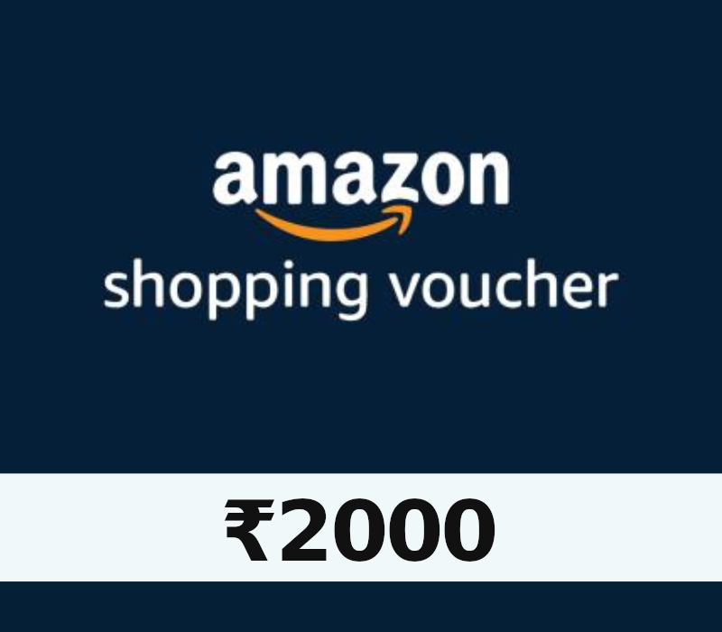 Amazon Shopping ₹2000 Voucher IN