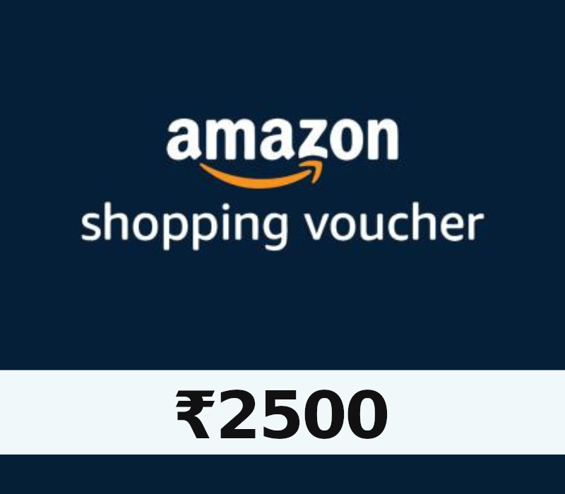 

Amazon Shopping ₹2500 Voucher IN