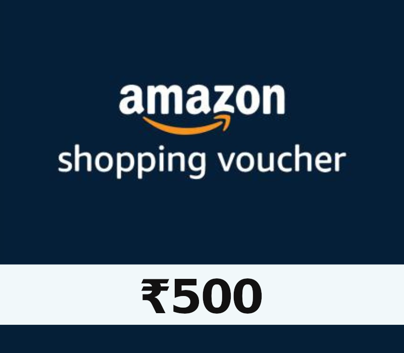 

Amazon Shopping ₹500 Voucher IN