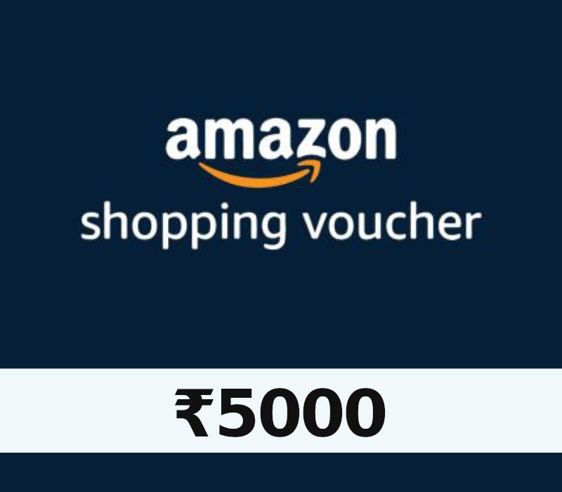 Amazon Shopping ₹5000 Voucher IN