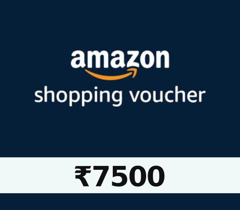 

Amazon Shopping ₹7500 Voucher IN