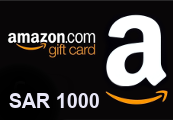 Amazon 1000 SAR Gift Card SA