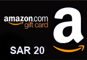 Amazon 20 SAR Gift Card SA