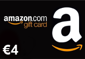 Amazon €4 Gift Card FR
