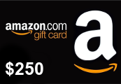 Amazon $250 Gift Card US