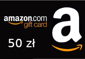 Amazon 50 Zł Gift Card PL