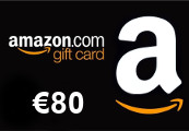 Amazon €80 Gift Card FR