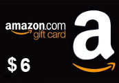 Amazon $6 Gift Card US