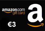 Amazon €3 Gift Card FR