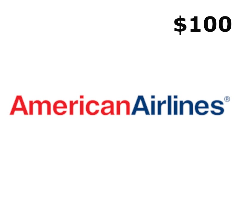 

American Airlines $100 Gift Card US