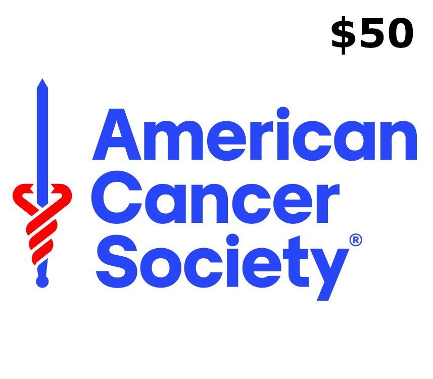 American Cancer Society $50 Gift Card US