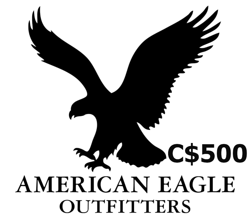 

American Eagle CAD 500 Gift Card CA