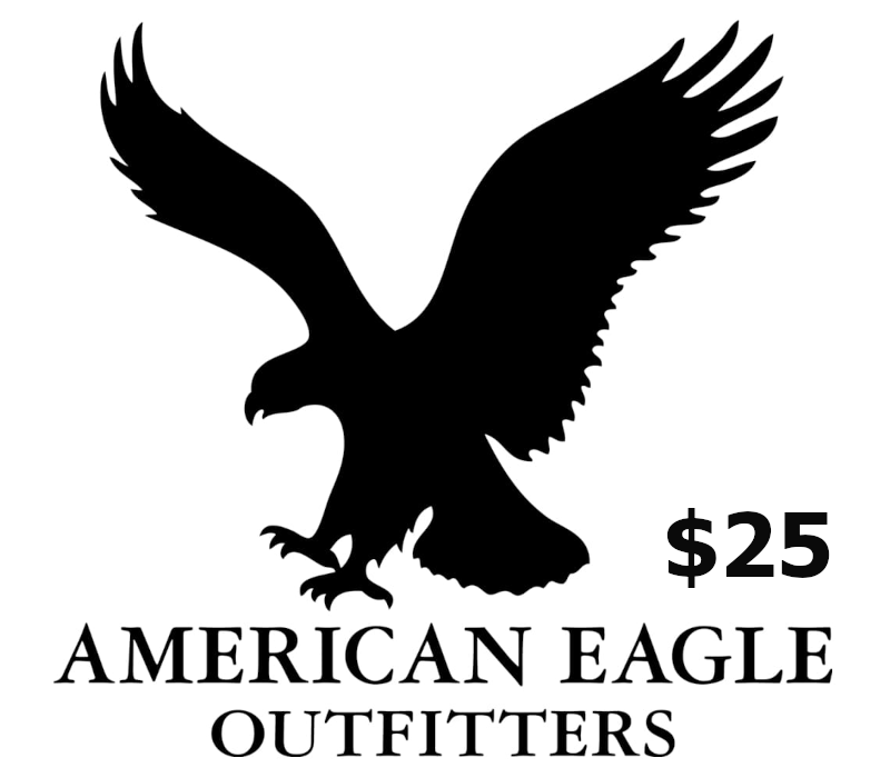 American Eagle $25 Gift Card US