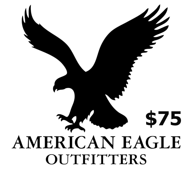American Eagle $75 Gift Card US