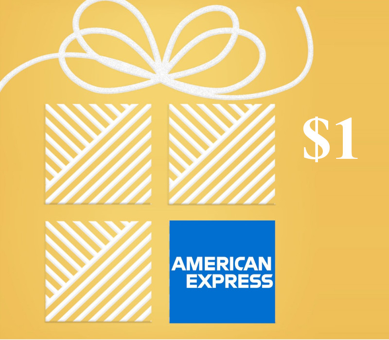 

American Express $1 US Gift Card